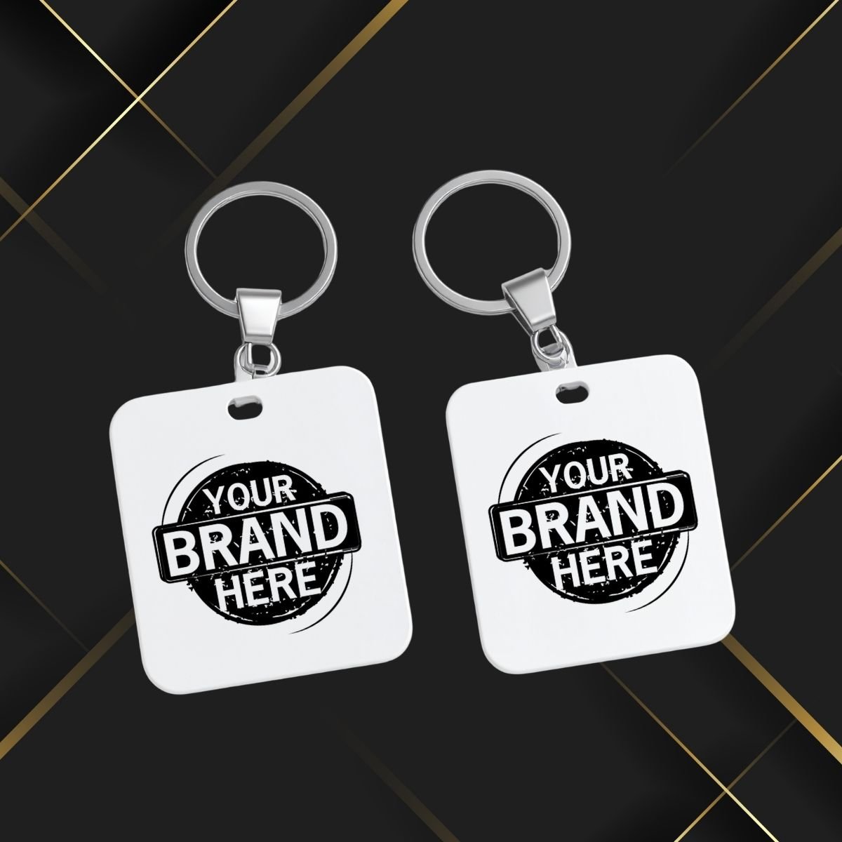 Custom Keychains Corporate Gift